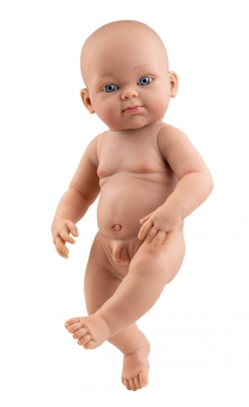 Paola Reina Minipikolines Babypop Blank Girl with Blue Eyes 32cm