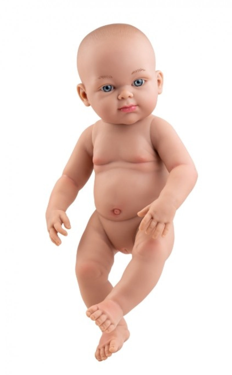 Paola Reina Minipikolines Babypop Blank Girl with Blue Eyes 32cm
