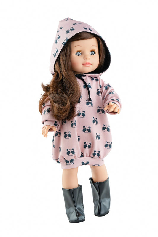 Paola Reina Soy tu Esther baby doll girl with clothes 42cm