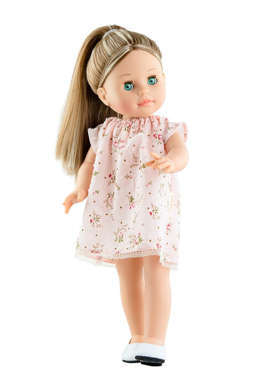 Paola Reina Soy tu Esti baby doll girl with clothes 42cm