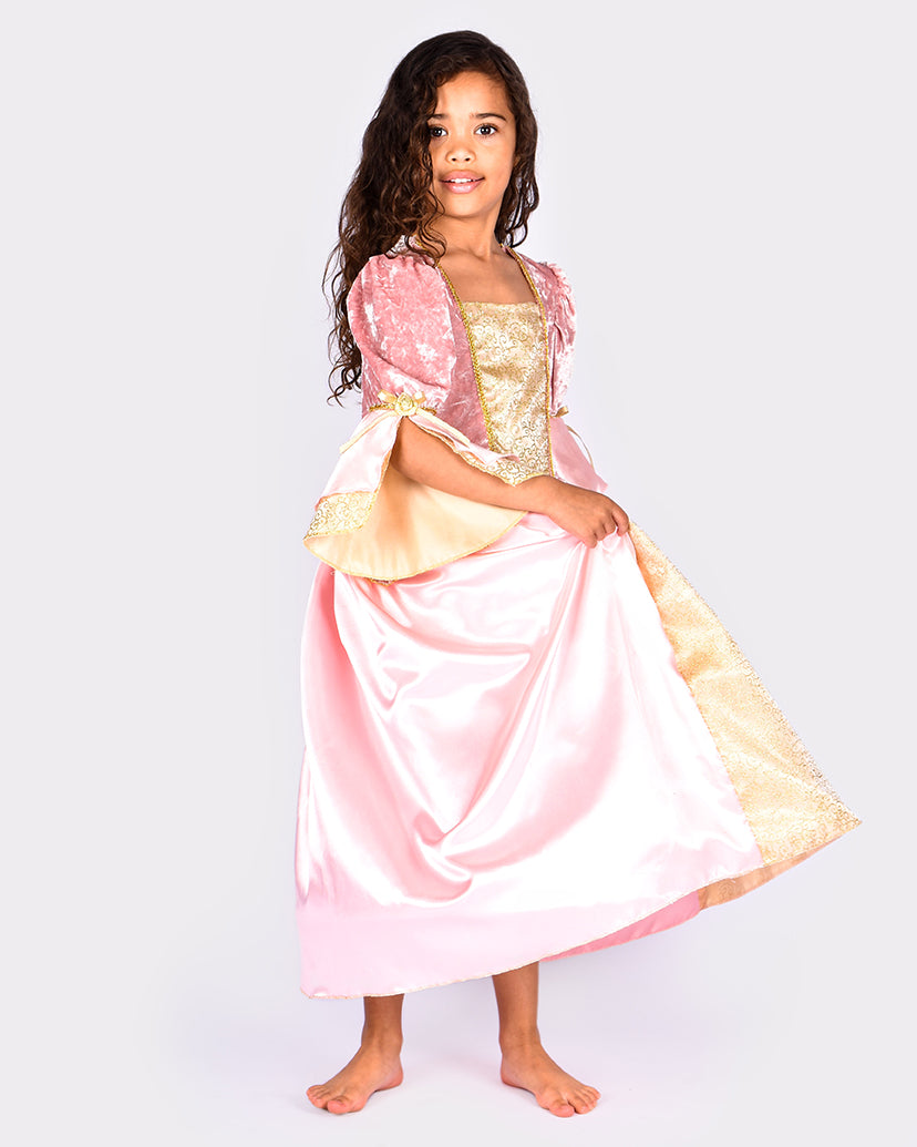 Den Goda Fen Dress-up clothing Royal Princess - Dress - 122-128cm - 6-8 years - Pink