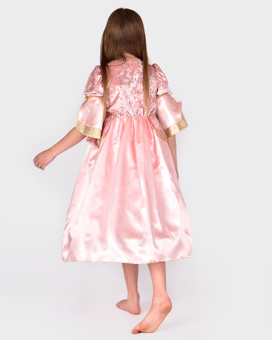 Den Goda Fen Dress-up clothing Royal Princess - Dress - 122-128cm - 6-8 years - Pink