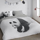 Pure Luxury Dekbedovertrek Panda - 240x220cm + 60x70cm - Multi