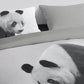 Pure Luxury Dekbedovertrek Panda - 240x220cm + 60x70cm - Multi