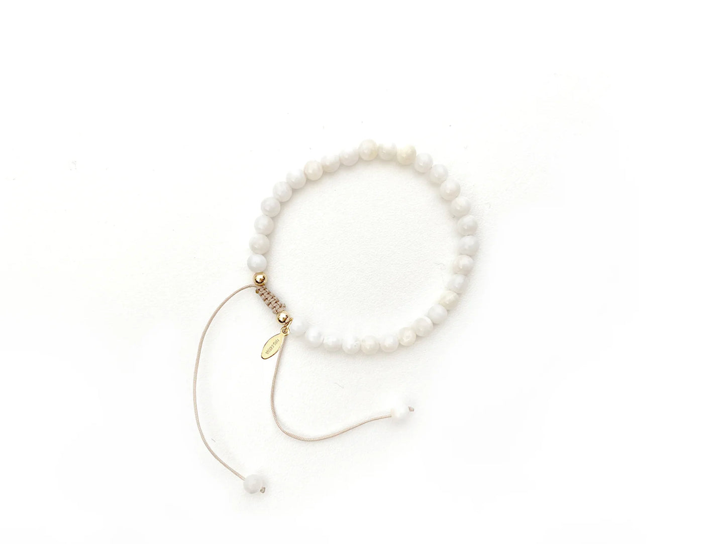 Mrs Ertha Armbanden set - Me & Mom collectie - Light Shell