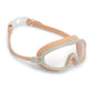 Vanilla Copenhagen Lunettes de natation/Lunettes de plongée - 3-8 ans - Chêne Aqua/Chêne Beige 