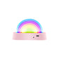 Lalarma Nachtlampje Dancing Rainbow - 18x11x4cm - Pink