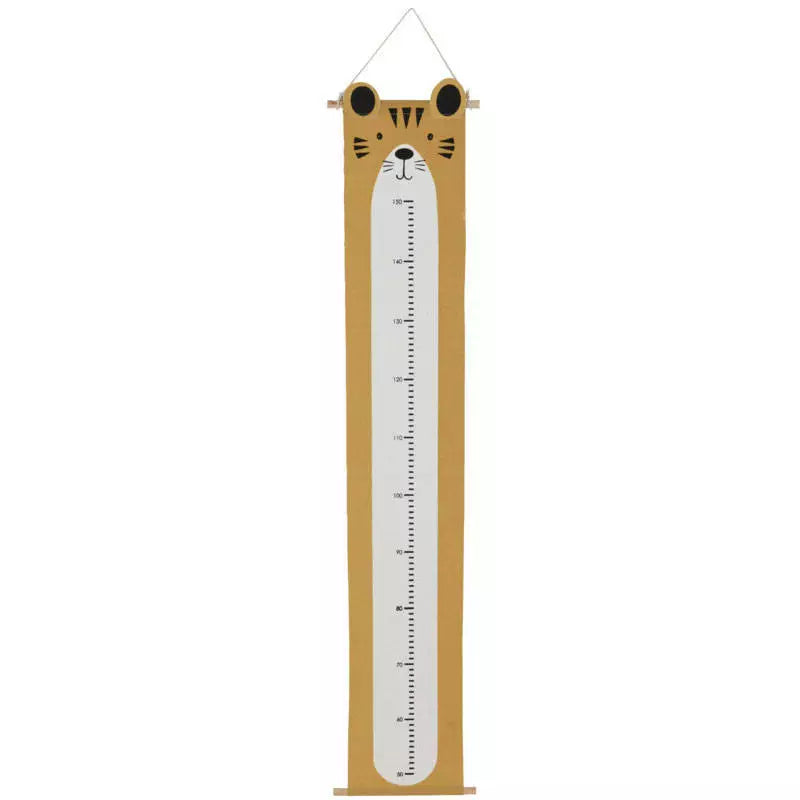 Groeimeter - Lengte Meter - 3 Assortimenten (Koala/Beer/Tijger) - 110cm