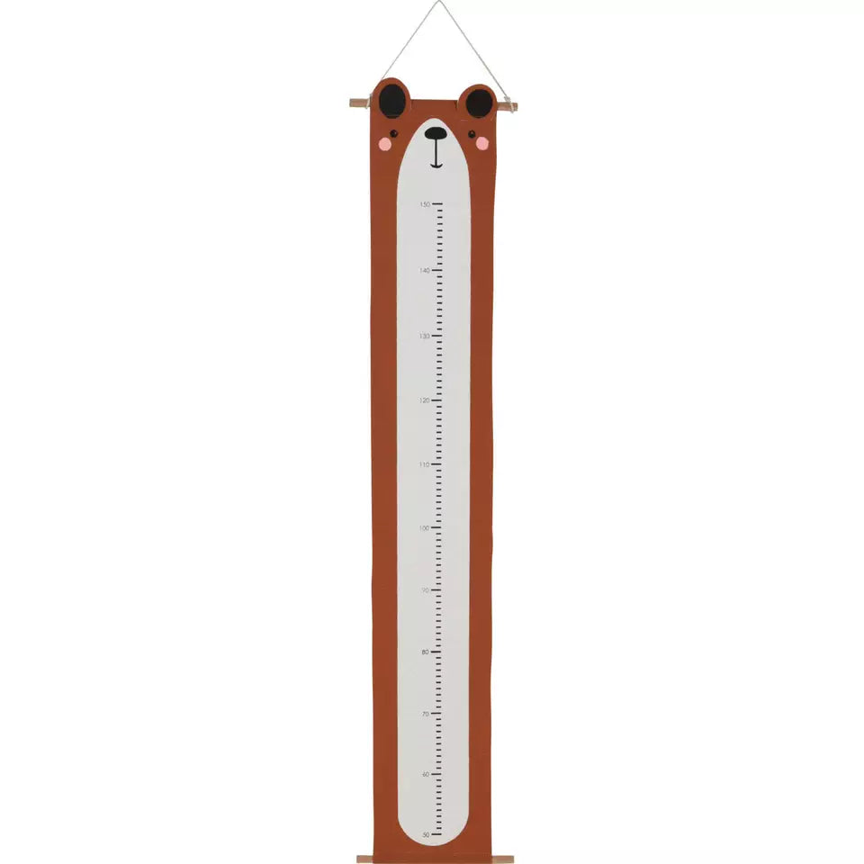 Groeimeter - Lengte Meter - 3 Assortimenten (Koala/Beer/Tijger) - 110cm