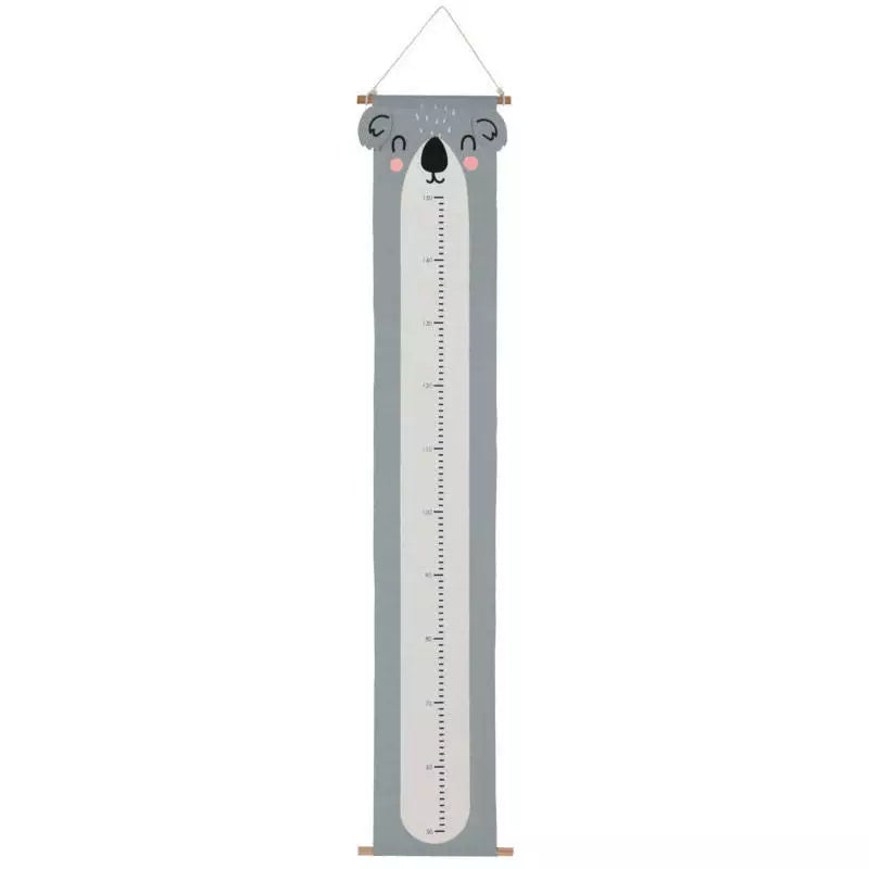 Groeimeter - Lengte Meter - 3 Assortimenten (Koala/Beer/Tijger) - 110cm