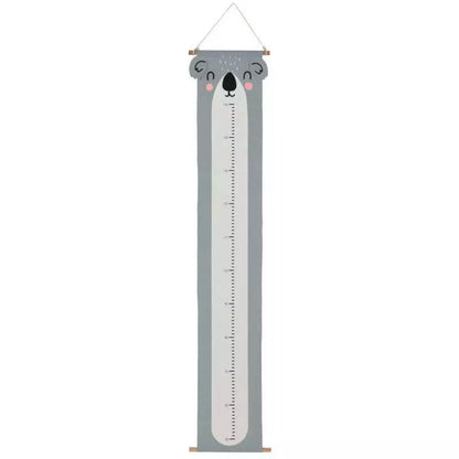 Groeimeter - Lengte Meter - 3 Assortimenten (Koala/Beer/Tijger) - 110cm