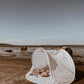 Mrs Ertha Beach Tent/Strandtent 145x145x80cm - Bouquet Silhouette