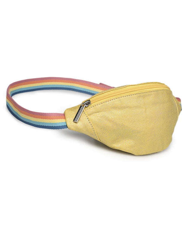 Caramel &amp; Cie Sac banane/Sac bandoulière Iris - Jaune