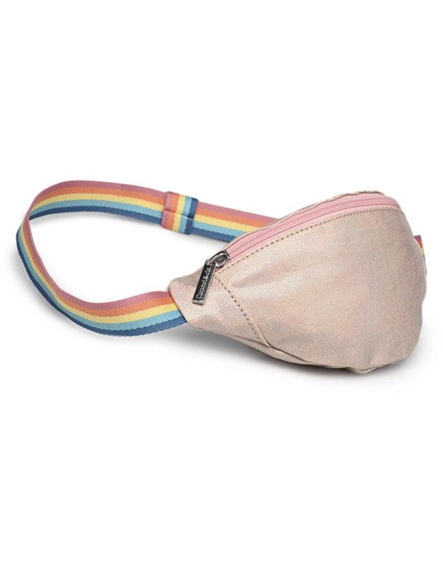 Caramel &amp; Cie Hip bag/Shoulder bag Iris - Pink