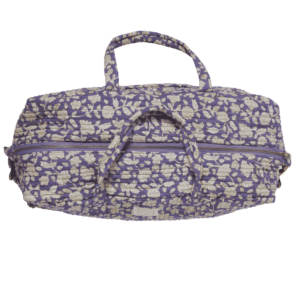 Sac à langer Bonheur du Jour Jaya - 42x33x19cm - Violine