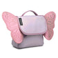 Caramel &amp; Cie Bookbag/Backpack Papillon/Butterfly Iris - Wings - Purple