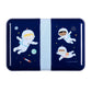 A Little Lovely Company Back to school - Lunchbox - Astronauten