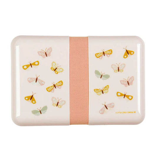 A Little Lovely Company Back to school - Lunchbox - Vlinders