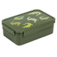 A Little Lovely Company Back to school set - Drinking bottle / 4 Snack boxes / Lunch box - Crocodiles