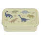 A Little Lovely Company Back to school set - Drinkfles XL RVS/Bentobox - Dinosaurussen