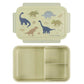 A Little Lovely Company Back to school set - Drinkfles XL RVS/Bentobox - Dinosaurussen