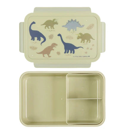 A Little Lovely Company Back to school - Bentobox - Dinosaurussen