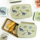 A Little Lovely Company Back to school set - Drinkfles RVS/4 Snackdozen/Bentobox - Dinosaurussen