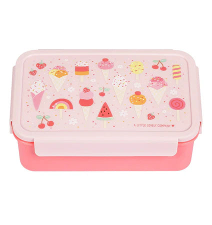 A Little Lovely Company Back to school set - Rugzak/Drinkfles/4 Snackdozen/Bentobox - IJsjes