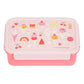 A Little Lovely Company Back to school set - Rugzak/Drinkfles RVS/4 Snackdozen/Bentobox - IJsjes