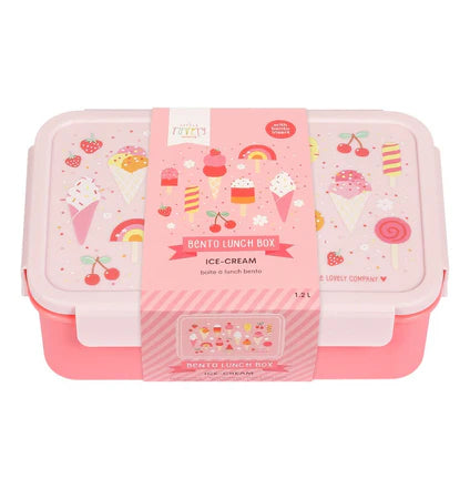 A Little Lovely Company Back to school set - Rugzak/Drinkfles/4 Snackdozen/Bentobox - IJsjes