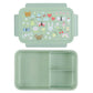 A Little Lovely Company Back to school set - Drinkfles XL RVS/Bentobox - Joy