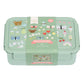 A Little Lovely Company Back to school set - Drinkfles XL RVS/Bentobox - Joy