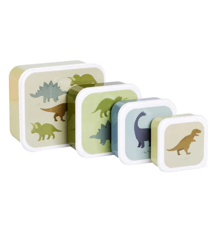 A Little Lovely Company Back to school - Snackdozen - Dinosaurussen