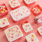 A Little Lovely Company Back to school set - Rugzak/Drinkfles/4 Snackdozen/Bentobox - IJsjes