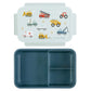 A Little Lovely Company Back to school set - Drinkfles RVS/4 Snackdozen/Bentobox - Voertuigen