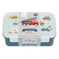 A Little Lovely Company Back to school - Bentobox - Voertuigen