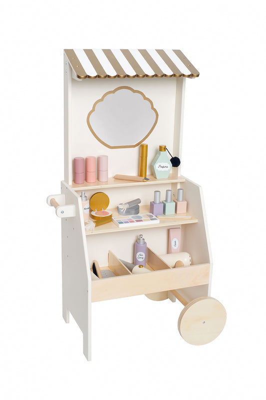 Jabadabado Wooden Beauty Salon (26-piece) - Multi