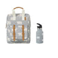 Fresk backpack + drinking bottle thermos polar bear