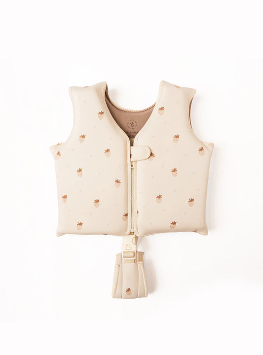 Mme Ertha Puddlies Gilet de sauvetage/gilet flottant – Fraises Mood