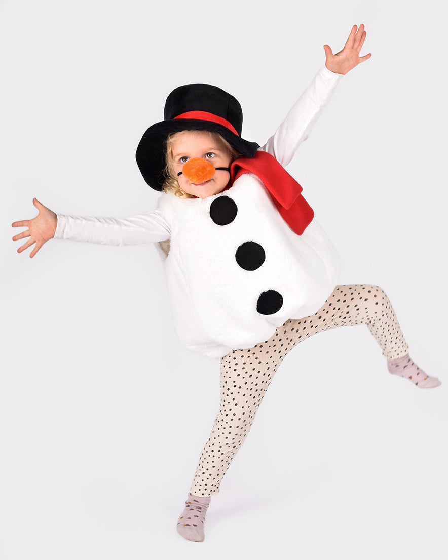 Den Goda Fen Dress-up clothes Belle - Dress with arm gloves - 110-116cm - 4-6 years - Yellow