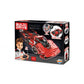 Buki Bouwauto met afstandsbediening - Racewagen of cabriolet - Rood