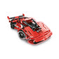 Buki Bouwauto met afstandsbediening - Racewagen of cabriolet - Rood