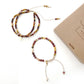 Mrs Ertha Armbanden set - Me & Mom collectie - Mookaite -