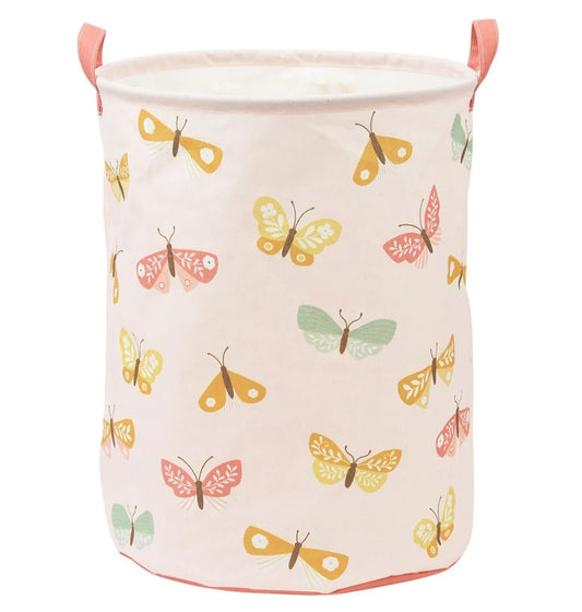 A Little Lovely Company Storage basket/Toy basket for children's room - Butterflies