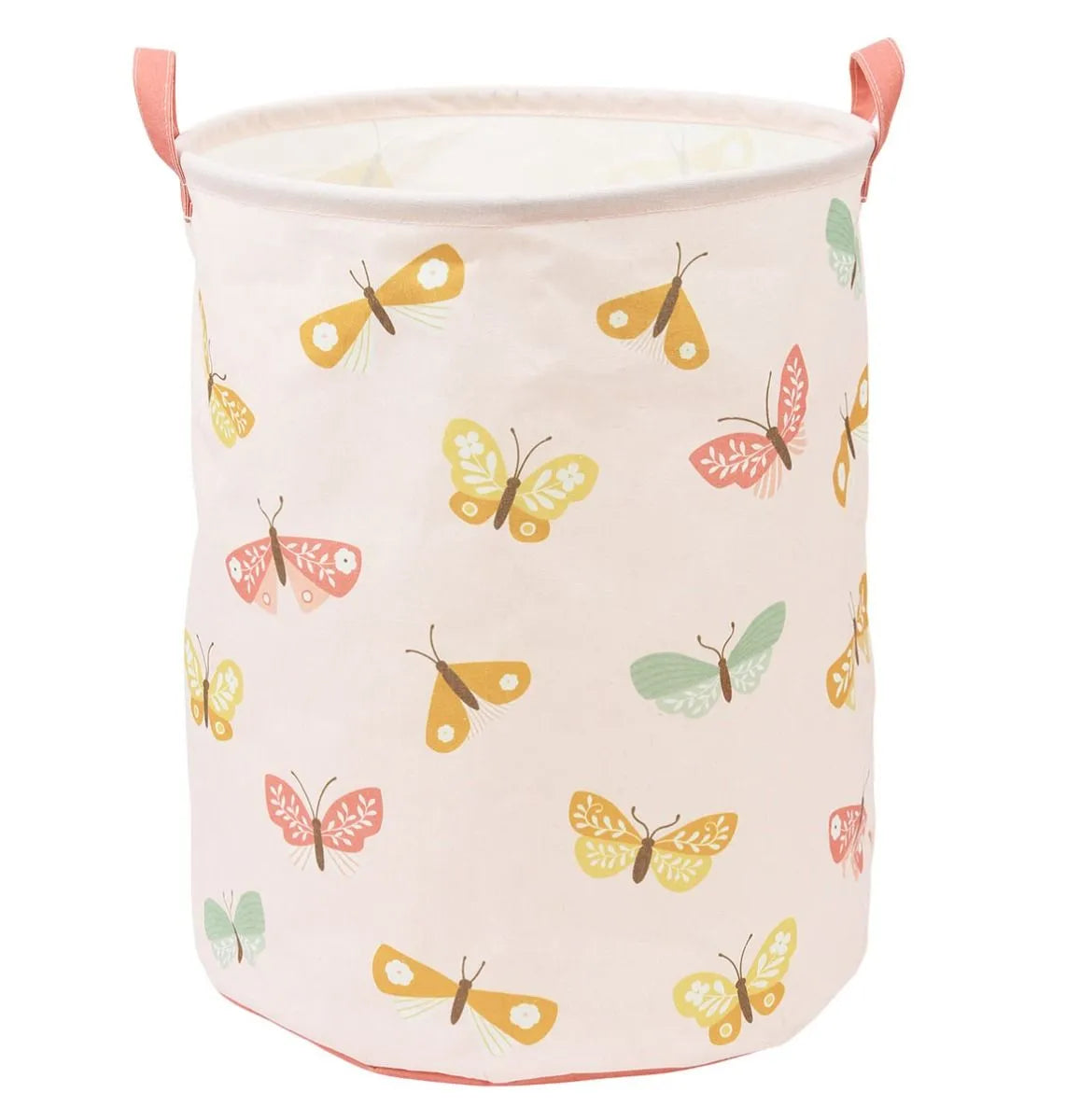 A Little Lovely Company Storage basket/Toy basket for children's room - Butterflies