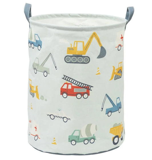 A Little Lovely Company Storage basket/Toy basket children's room - Vehicles