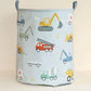 A Little Lovely Company Storage basket/Toy basket children's room - Vehicles