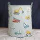 A Little Lovely Company Storage basket/Toy basket children's room - Vehicles