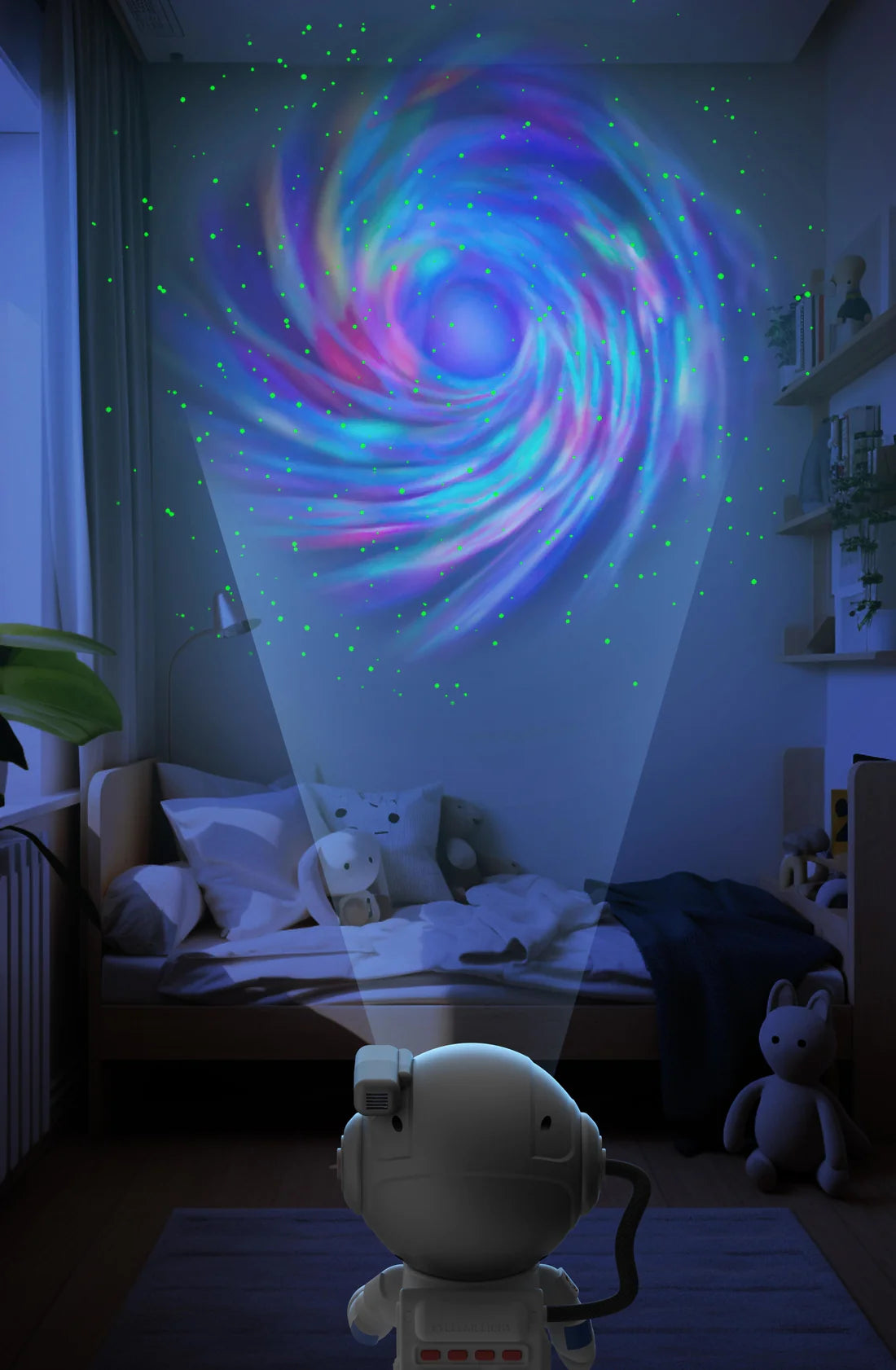 MOB Galaxy Light - Projecteur Voie Lactée - 7 Couleurs