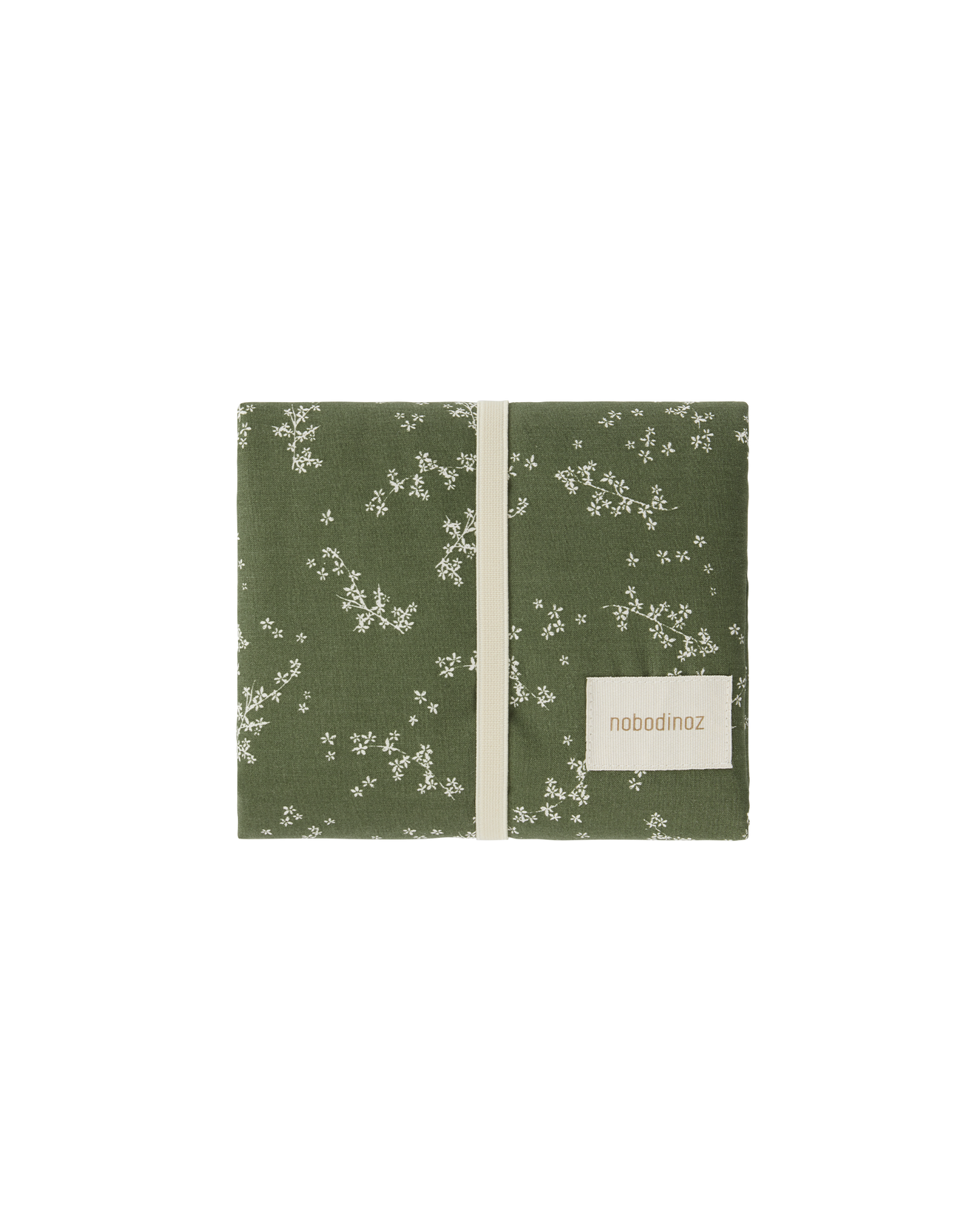 Nobodinoz Stories Verzorgingsmat 45x65x1cm - Green Jasmine